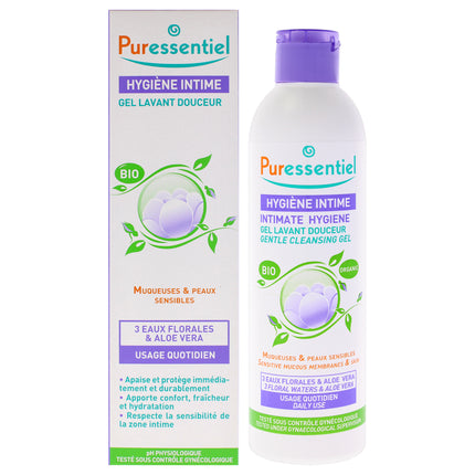 Puressentiel Intimate Hygiene Gentle Cleansing Gel for Women - 8.44 oz Gel