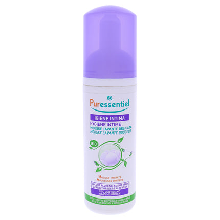 Puressentiel Intimate Hygiene Gentle Cleansing Foam for Women - 5.5 oz Foam - pH Balanced Formula