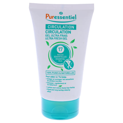 Puressentiel Circulation Ultra Fresh Gel for Unisex - Reduce Swelling and Discomfort with Natural Ingredients