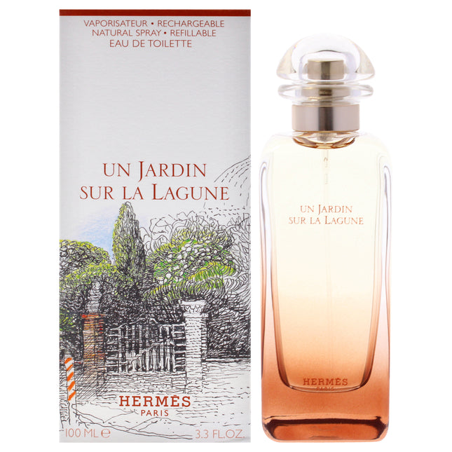 Un Jardin Sur La Lagune by Hermes for Unisex - 3.3 oz EDT Spray (Refillable) - Reviews & Best Price