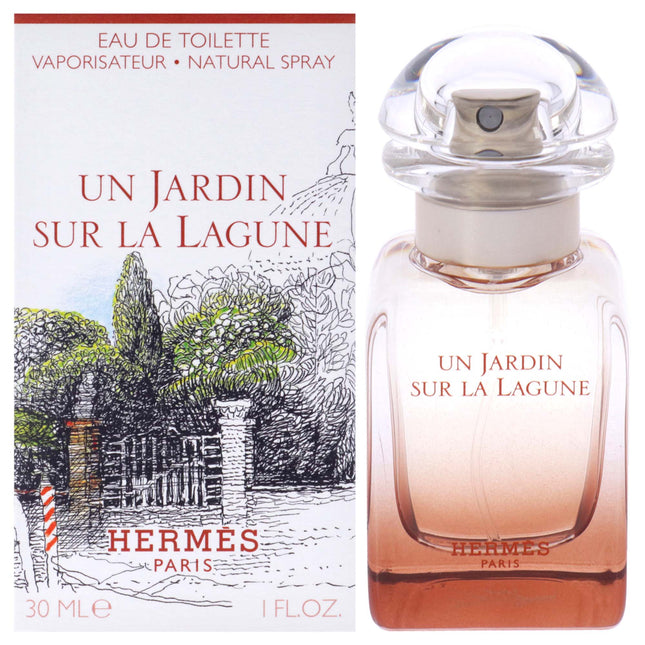 Un Jardin Sur La Lagune by Hermes 1 oz EDT Spray for Unisex - Refillable Bottle