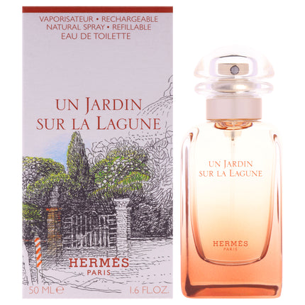 Hermes Un Jardin Sur La Lagune 1.6 oz EDT Spray - Refillable, Unisex Fragrance