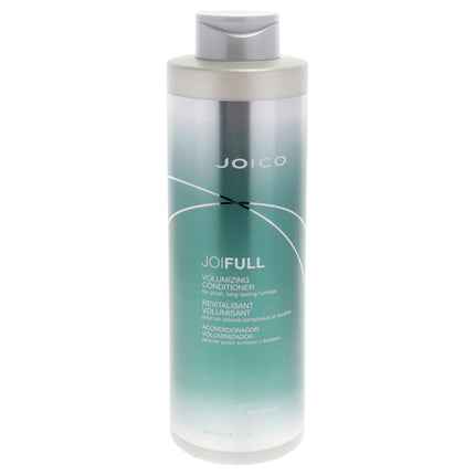 Joico Joifull Volumizing Conditioner - 33.8 oz, Unisex Conditioner for Fuller, Healthier Hair