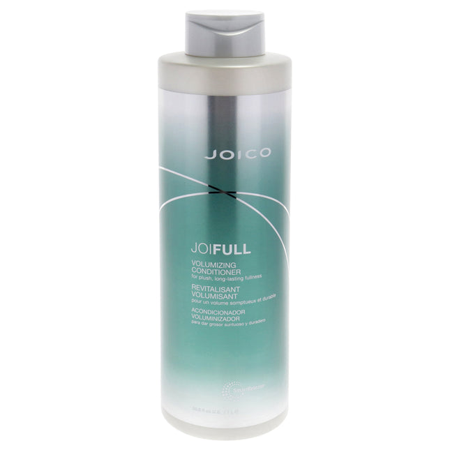 Joico Joifull Volumizing Conditioner - 33.8 oz, Unisex Conditioner for Fuller, Healthier Hair