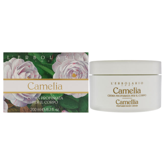 LErbolario Perfumed Body Cream - Camelia for Unisex - 6.7 oz Body Cream