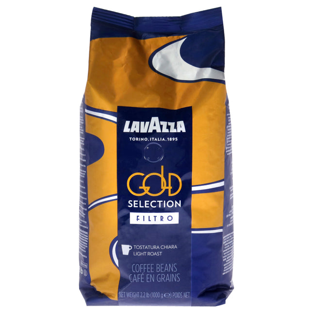 Lavazza Gold Selection Filtro Light Roast Coffee Beans - 35.2 oz - Unisex
