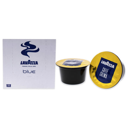 Lavazza Blue Coffee Cream Roast Ground Coffee Pods - 100 Pods for Unisex