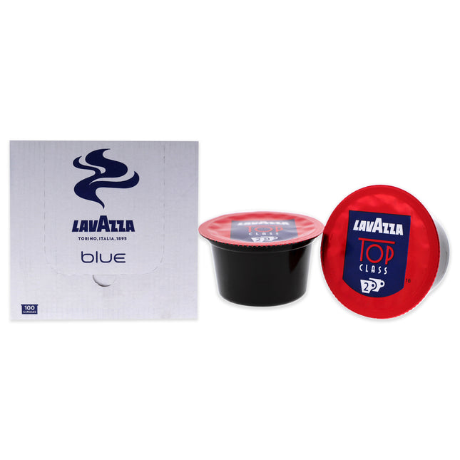 Lavazza Blue Top Class 2 Roast Ground Coffee Pods - 100 Pods for Unisex