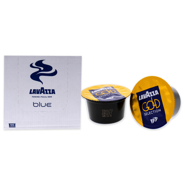 Blue Gold Selection 2 Roast Ground Coffee Pods by Lavazza for Unisex - 100 Pods Coffee商品名称SEO标题：Blue Gold Selection 2 Roast Ground Coffee Pods by Lavazza for Unisex - 100 Pods Coffee