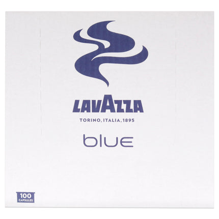 Blue Gold Selection Roast Ground Coffee Pods by Lavazza for Unisex - 100 Pods