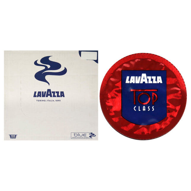 Lavazza Blue Top Class Roast Ground Coffee Pods - 100 Pods for Unisex