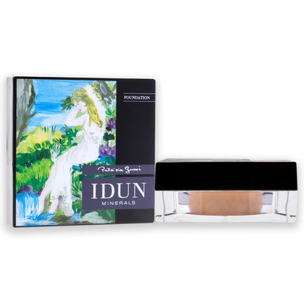Idun Minerals Powder Foundation - 009 Svea for Women - 0.31 oz Foundation