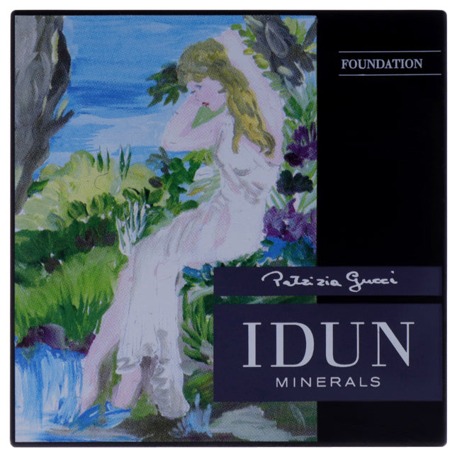Idun Minerals Powder Foundation - 010 Siri for Women (0.31 oz) - Natural Coverage