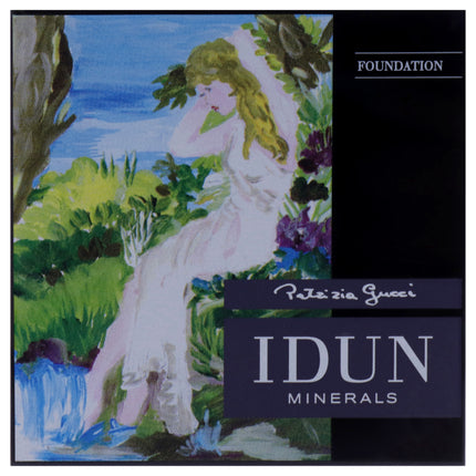 Idun Minerals Powder Foundation - 020 Runa for Women - 0.31 oz Foundation