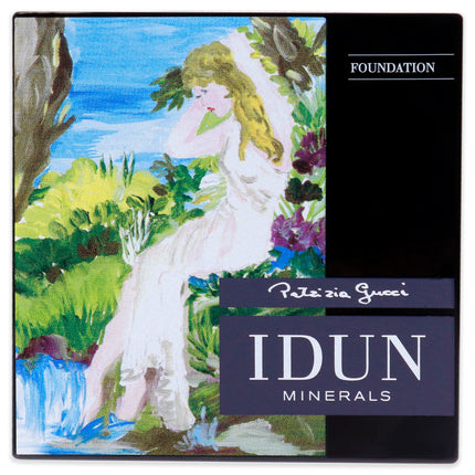 Idun Minerals Powder Foundation - 027 Helga for Women - 0.31 oz Foundation