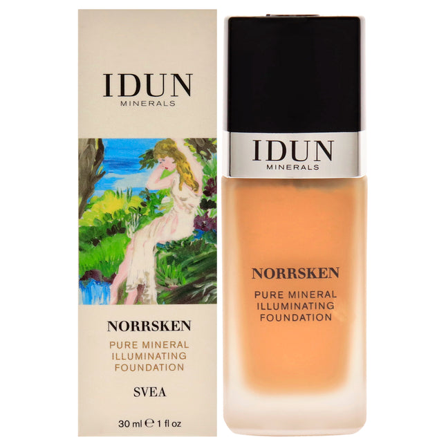 Idun Minerals Norrsken Foundation - 209 Svea for Women - 1 oz Foundation