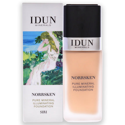 Idun Minerals Norrsken Foundation - 210 Siri for Women - 1 oz Foundation