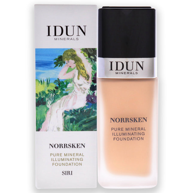 Idun Minerals Norrsken Foundation - 210 Siri for Women - 1 oz Foundation