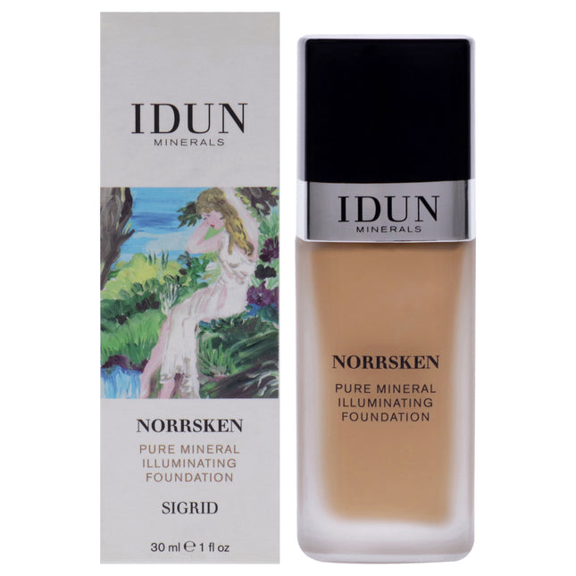 Idun Minerals Norrsken Foundation 219 Sigrid for Women - 1 oz Foundation