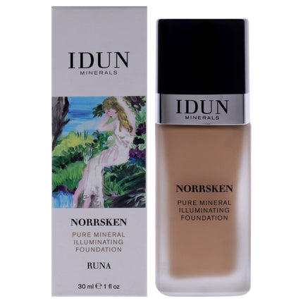 Idun Minerals Norrsken Foundation - 220 Runa for Women - 1 oz Foundation
