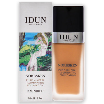 Idun Minerals Norrsken Foundation - 221 Ragnhild for Women - 1 oz Foundation
