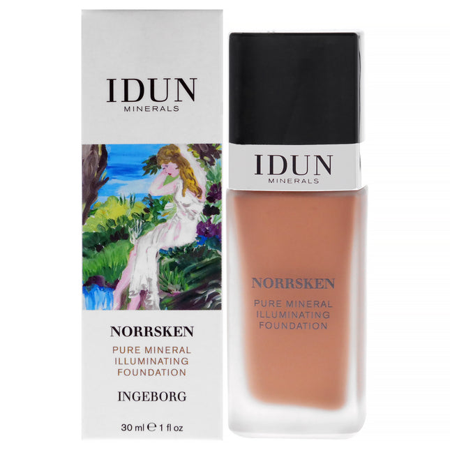 Idun Minerals Norrsken Foundation - 223 Ingeborg for Women - 1 oz Foundation
