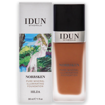 Idun Minerals Norrsken Foundation - 224 Hilda For Women - 1 oz Foundation