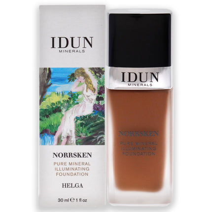 Idun Minerals Norrsken Foundation - 227 Helga for Women - 1 oz Foundation: Review & Buyer's Guide