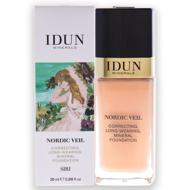 Idun Minerals Nordic Veil Foundation 310 Siri for Women - 0.88 oz Foundation