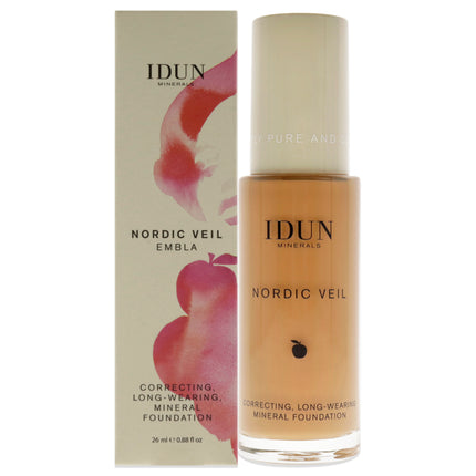 Idun Minerals Nordic Veil Foundation - 315 Embla for Women - 0.88 oz Foundation