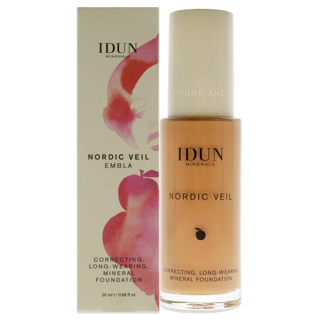 Idun Minerals Nordic Veil Foundation - 315 Embla for Women - 0.88 oz Foundation