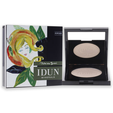 Idun Minerals Highlighter Powder in Shade 522 Tilda for Women - 0.12 oz Highlighter