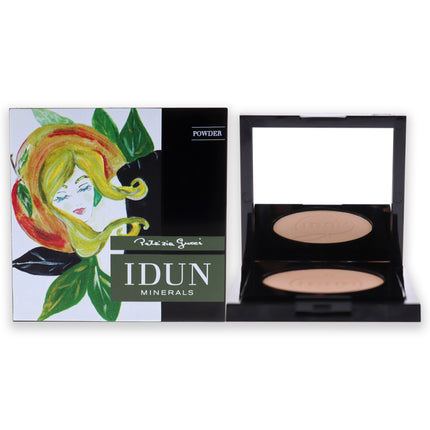 Idun Minerals Finishing Powder - 531 Ljuvlig for Women - 0.12 oz Powder