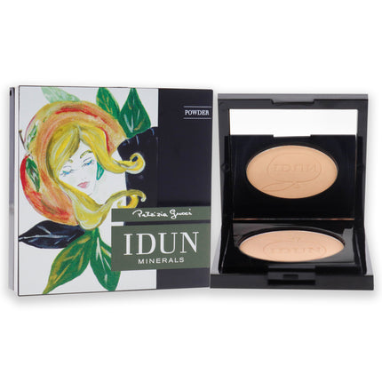 Idun Minerals Finishing Powder - 532 Vacker for Women | Lightweight Mineral Powder for a Flawless Finish