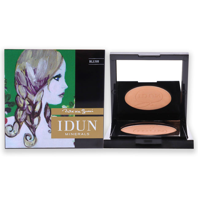 Idun Minerals Finishing Powder - 533 Underbar for Women 0.12 oz Powder