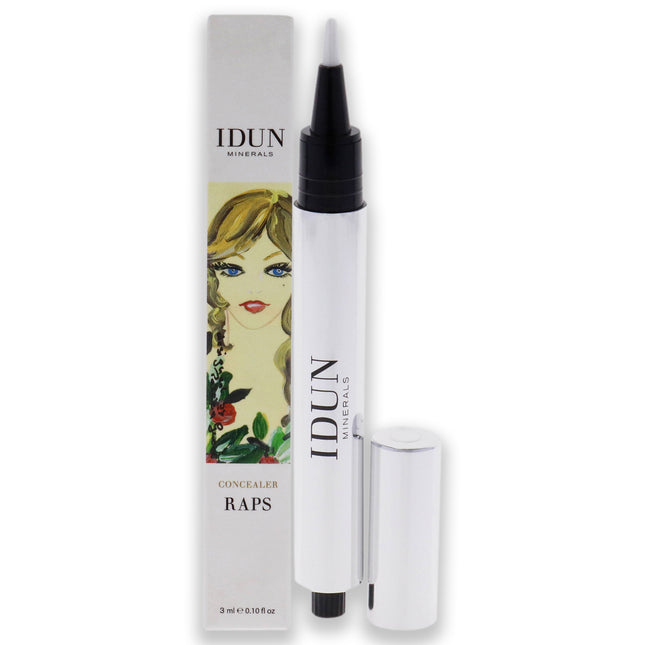 Idun Minerals Concealer - 001 Raps for Women - 0.1 oz Concealer - Perfect for Flawless Coverage