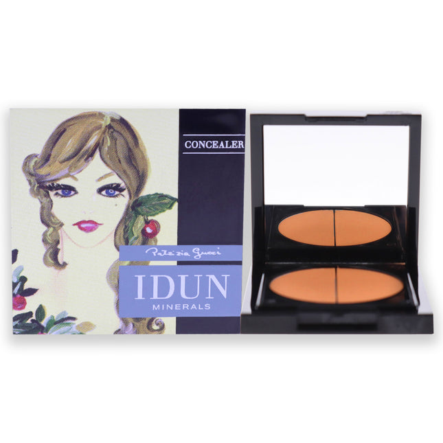 Idun Minerals Duo Concealer in 021 Sandlilja - Lightweight Coverage for Women