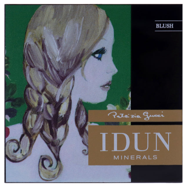Idun Minerals Blush - 006 Tranbar for Women - 0.21 oz - Natural Mineral Makeup