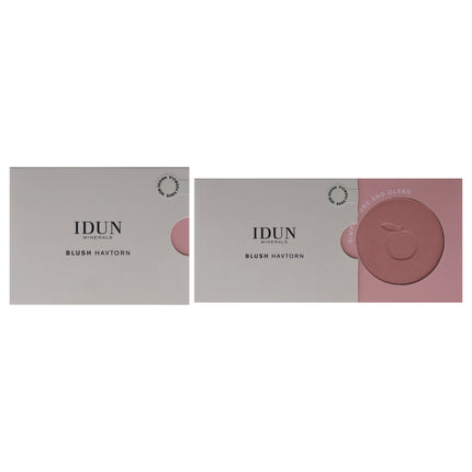 Idun Minerals Blush - 021 Havtorn for Women - 0.18 oz - Natural Rosy Glow