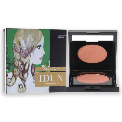 Idun Minerals Blush - 022 Akerbar for Women - 0.18 oz Blush