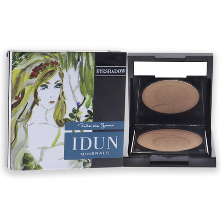 Idun Minerals Single Shade Eyeshadow in Nstrot for Women - 0.1 oz Eyeshadow - Long Lasting, All-Natural Eye Makeup