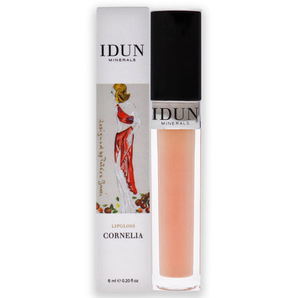 Idun Minerals Lipgloss 003 Cornelia for Women - 0.2 oz Lip Gloss