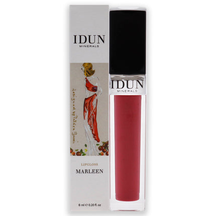 Idun Minerals Lipgloss - 007 Marleen for Women - 0.2 oz Lip Gloss