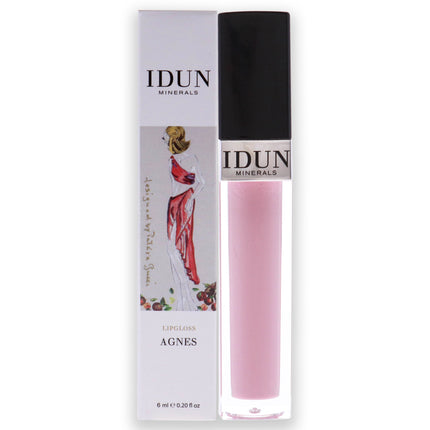 Idun Minerals Lipgloss - 017 Agnes for Women - 0.20 oz Lip Gloss
