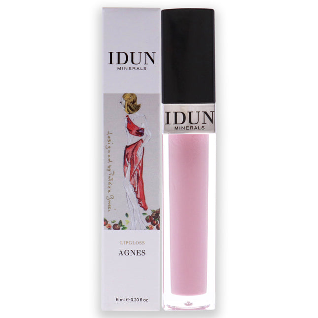 Idun Minerals Lipgloss - 017 Agnes for Women - 0.20 oz Lip Gloss