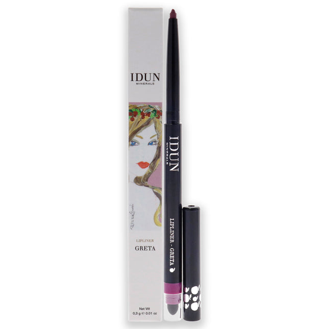 Glam up your look with Idun Minerals Lip Liner - 301 Greta!