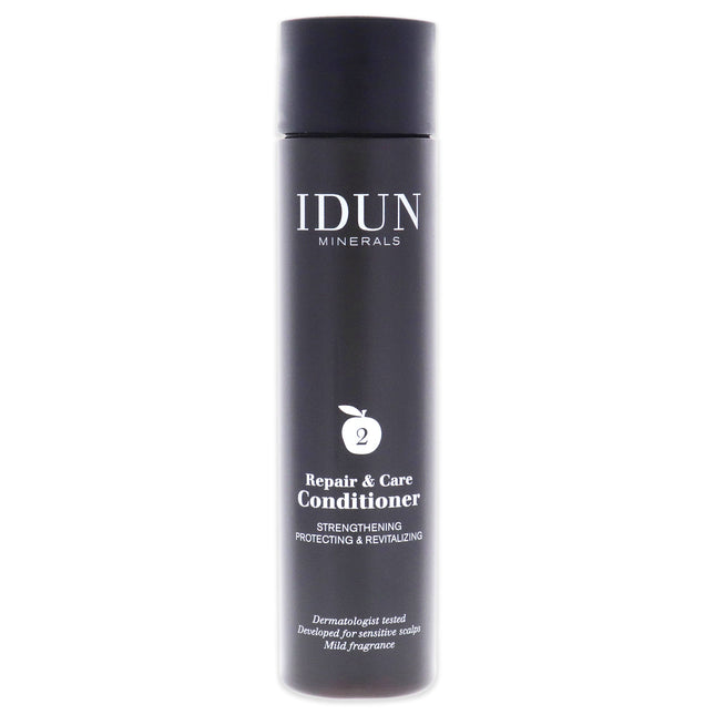 Repair and Care Conditioner - Idun Minerals Unisex 8.45 oz Conditioner - Hair Care Solution for All Hair Types