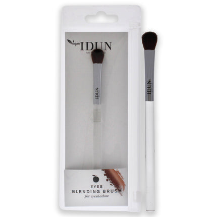 Idun Minerals Angled Blending Brush for Women - Professional Makeup Tool - 1 Pc Brush