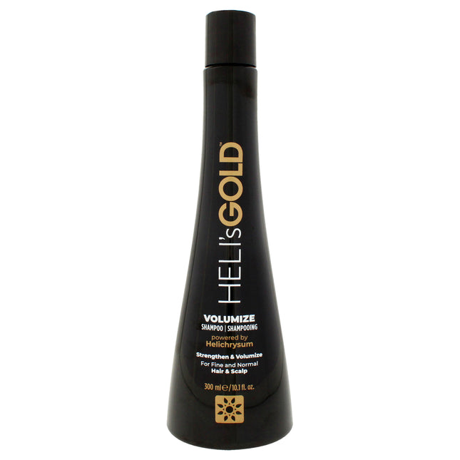 Volumize Shampoo by Helis Gold for Unisex - 10.1 oz Shampoo - Boost Volume and Shine