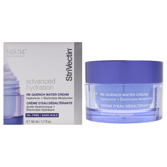 StriVectin Re-Quench Water Cream for Unisex - 1.7 oz Cream